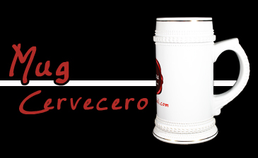 mug cervecero corporativo